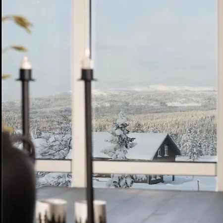 بيت للعطل At Trysilfjellet تريسيل