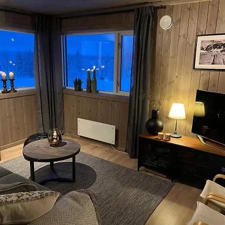 بيت للعطل At Trysilfjellet تريسيل