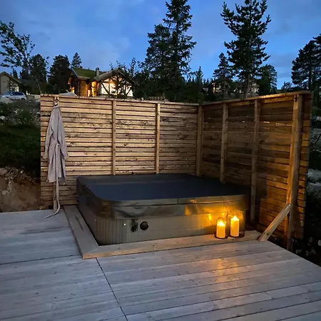 At Trysilfjellet