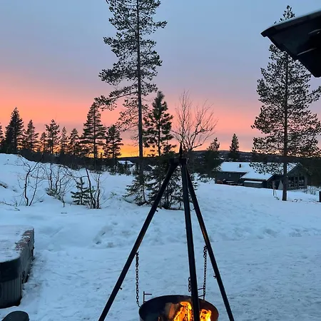بيت للعطل At Trysilfjellet تريسيل