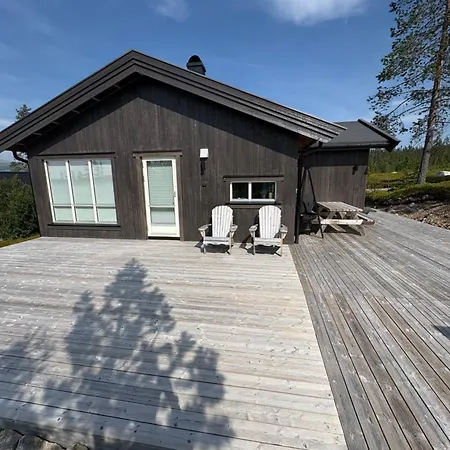 At Trysilfjellet